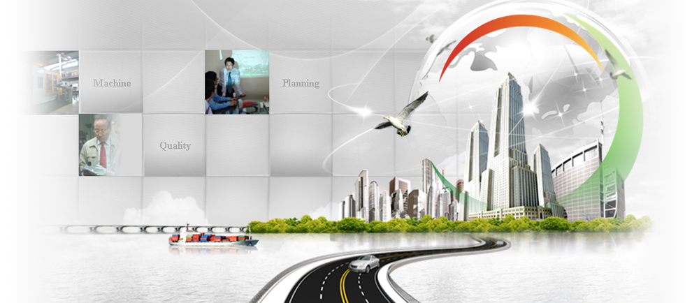 TAEGWANG & Technology-Leader, Automotive-manufacturing Leader, Environment- friendly Leader